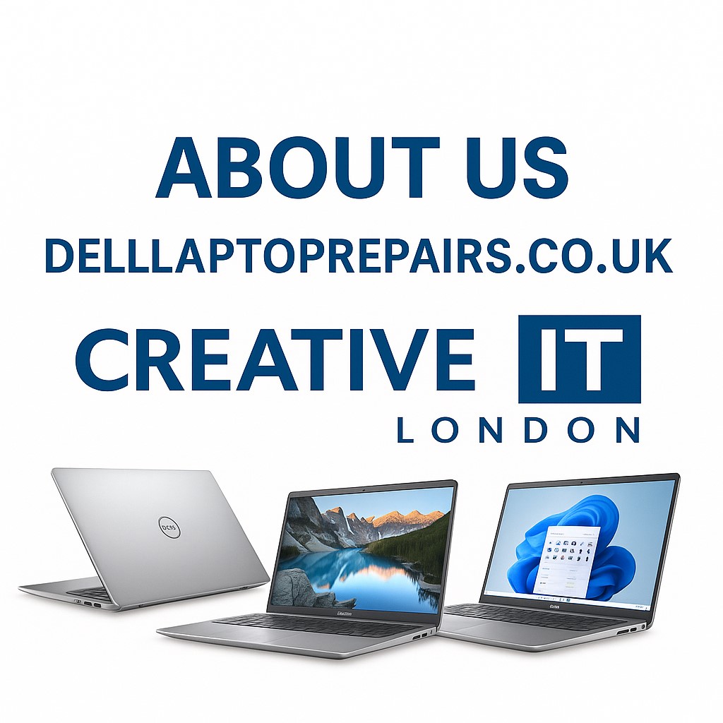 About Creative IT | Dell Laptop Repairs in London & UK-Wide dell-lapto-prepairs