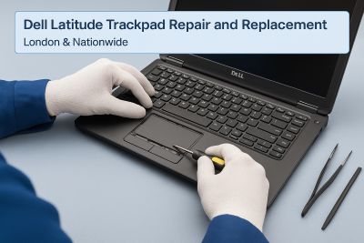 dell latitude trackpad repair