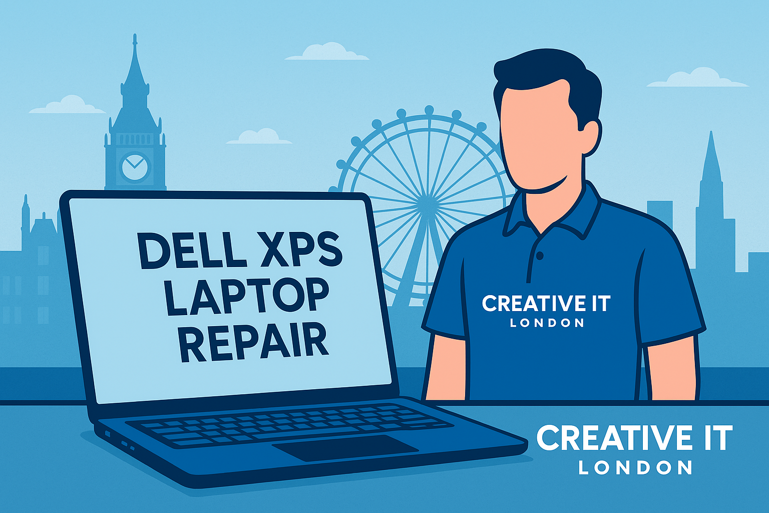 Dell XPS Laptop Repair London – Screen, Motherboard, SSD & Data Recovery dell-xps-laptop-repair-london