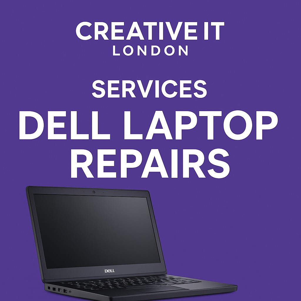 Dell Laptop Repair Service London | Creative IT dell-laptop-repair-services