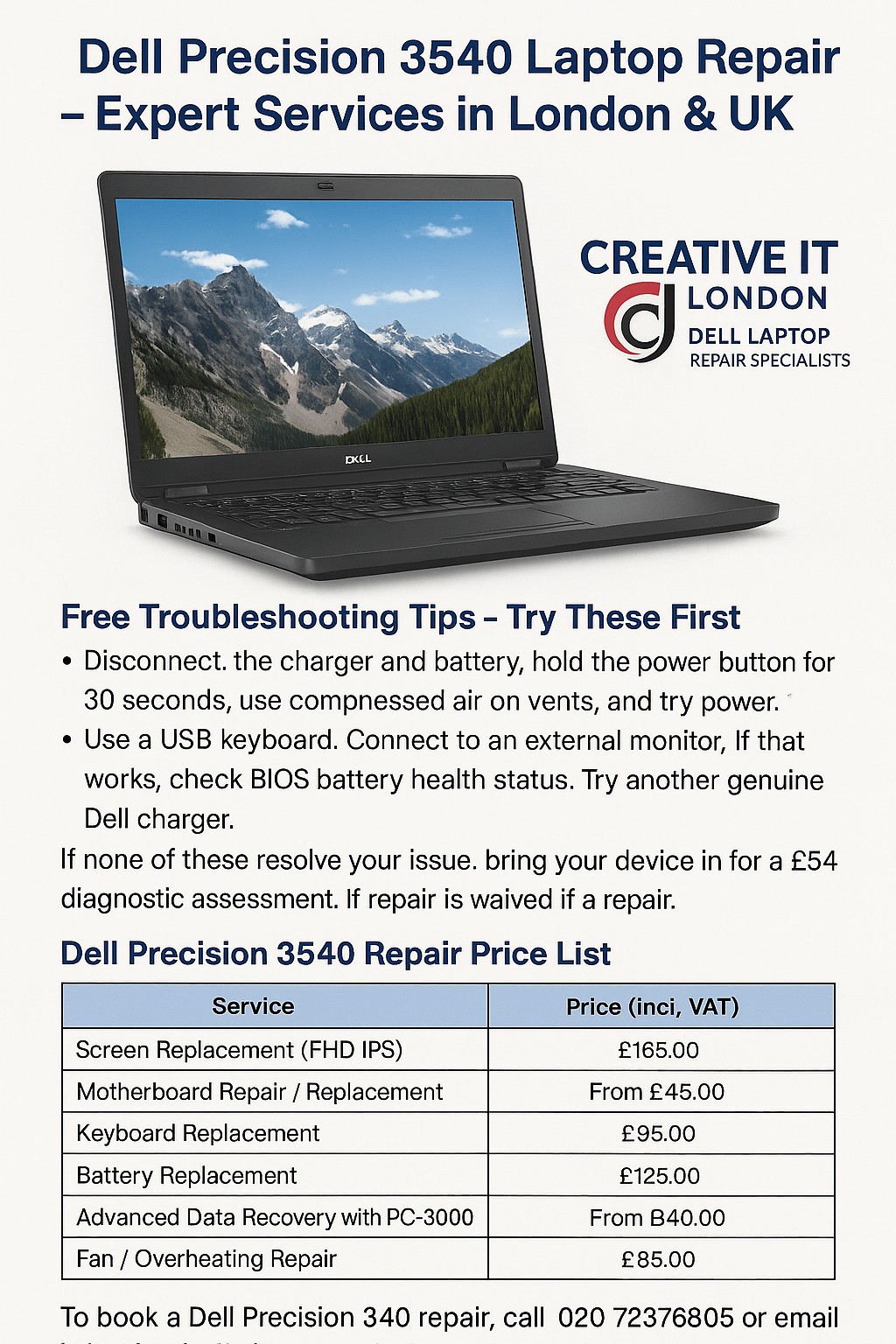 dell-precision-3540-laptop-repair