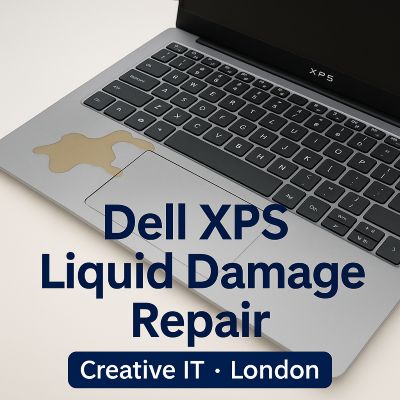 Dell XPS Liquid Damage Repair London | Same-Day Spill Cleanup dell-xps-liquid-damage-repair-london