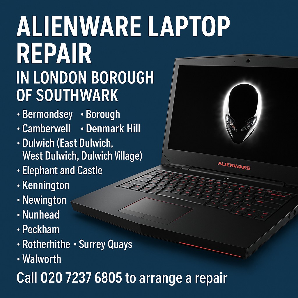 alienware-repair-southwark